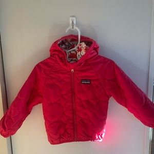 Reversible Patagonia coat